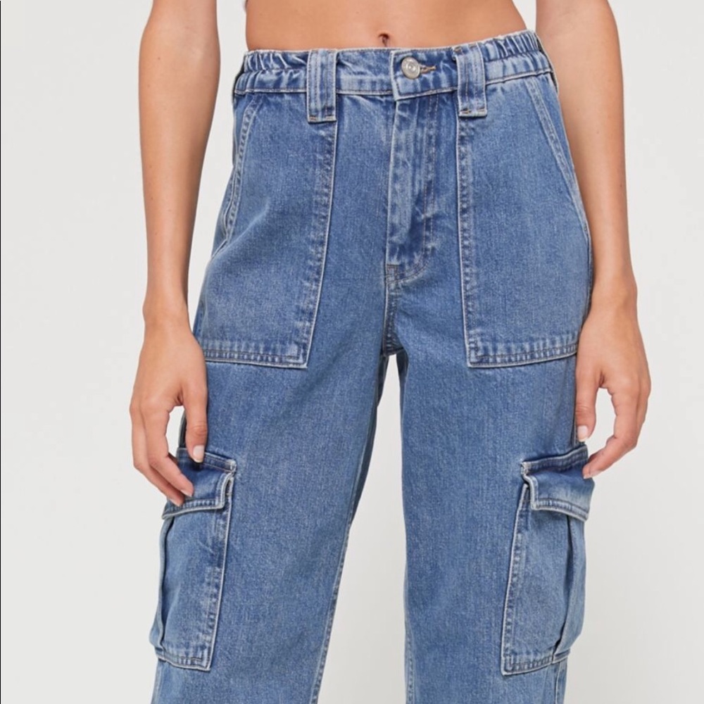 BDG Denim High Rise Skate Jean